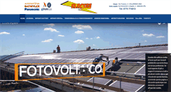 Desktop Screenshot of electraimpiantisrl.com